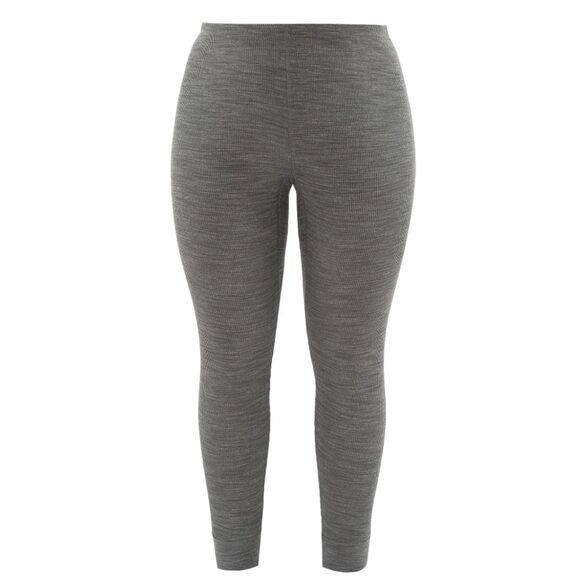 Grey Fruit of the Loom Women's Eversoft Waffle Thermal Pants Size M - Picture 1 of 8